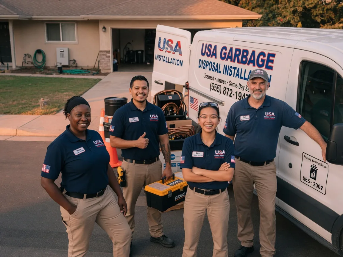 Garbage Disposal Replacement company in Fairfield, WA