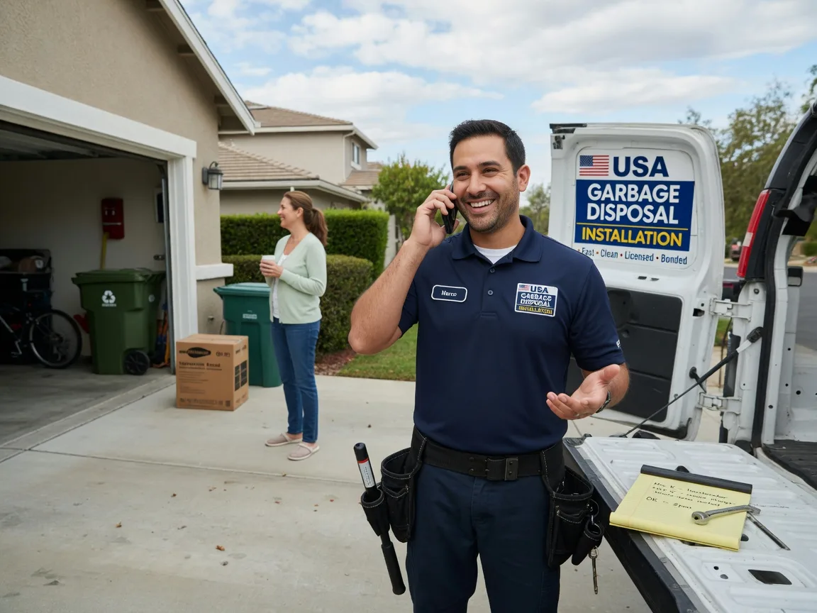 Garbage Disposal Replacement Fairfield, WA FAQs