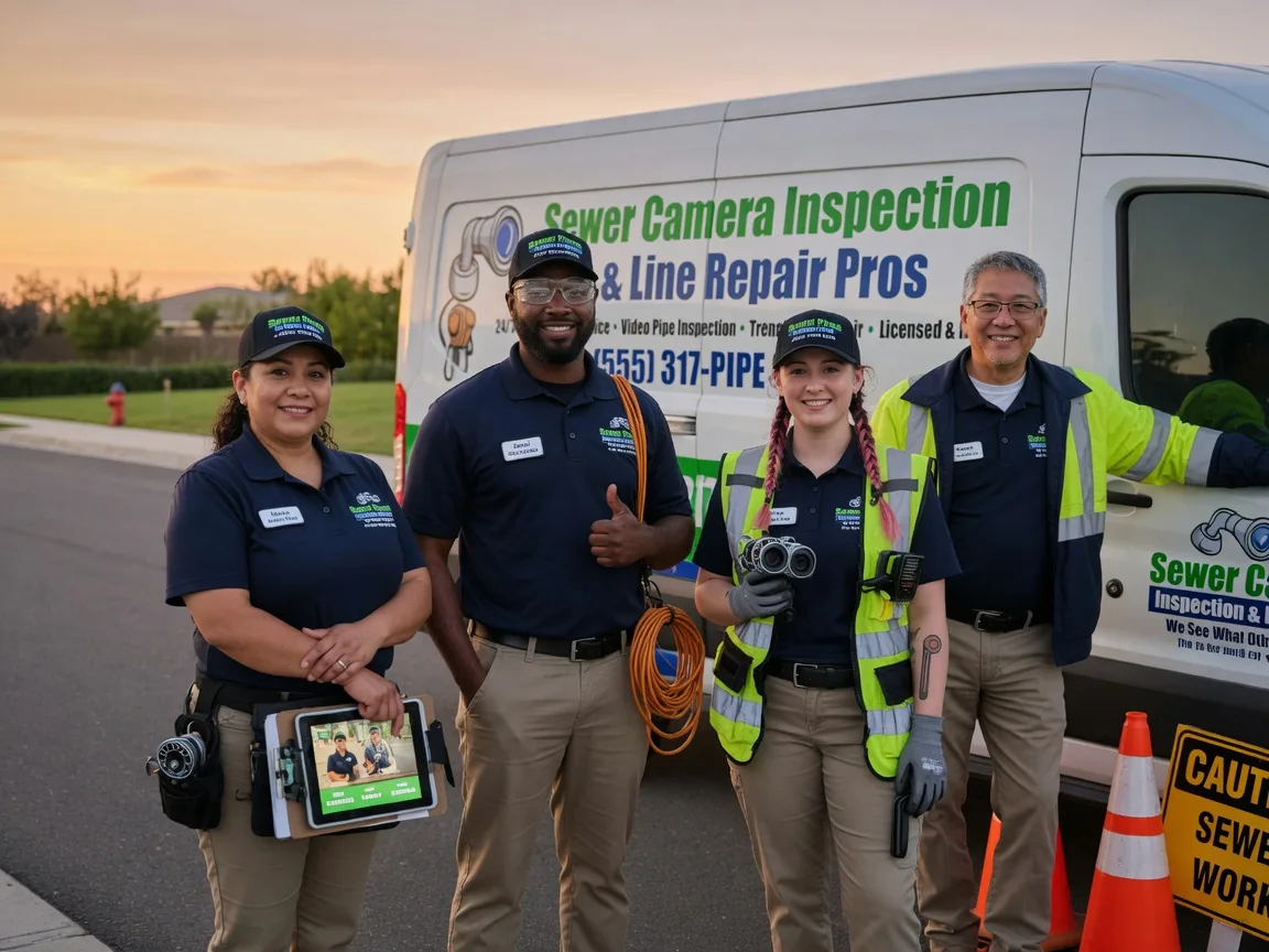Sewer Line Repair company in Fairfield, WA