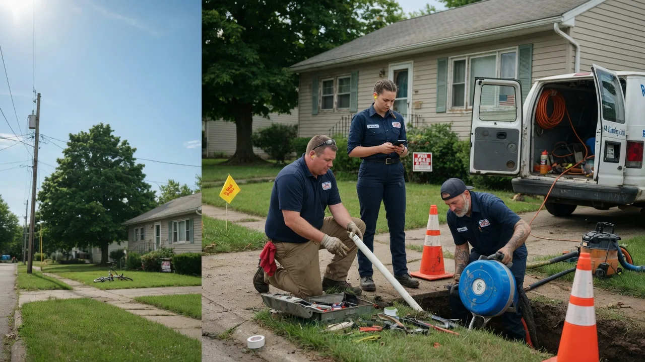 Sewer Line Repair in Fairfield, WA near me